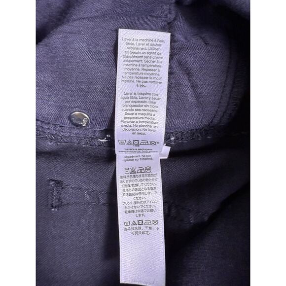 Gap Legging Jeans Women's Black Size 2 26 Distressed Denim Stretch Skinny E339 - Picture 6 of 13